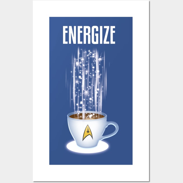 Energize Wall Art by forsureee